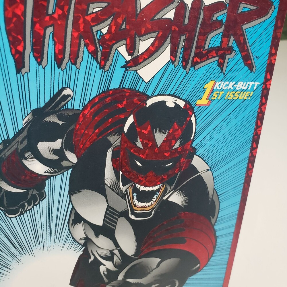 Marvel NIGHT THRASHER Comic - Picture 2 of 6